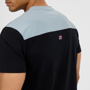 Men's Terrain Trek Tech Tee - Black/Grey