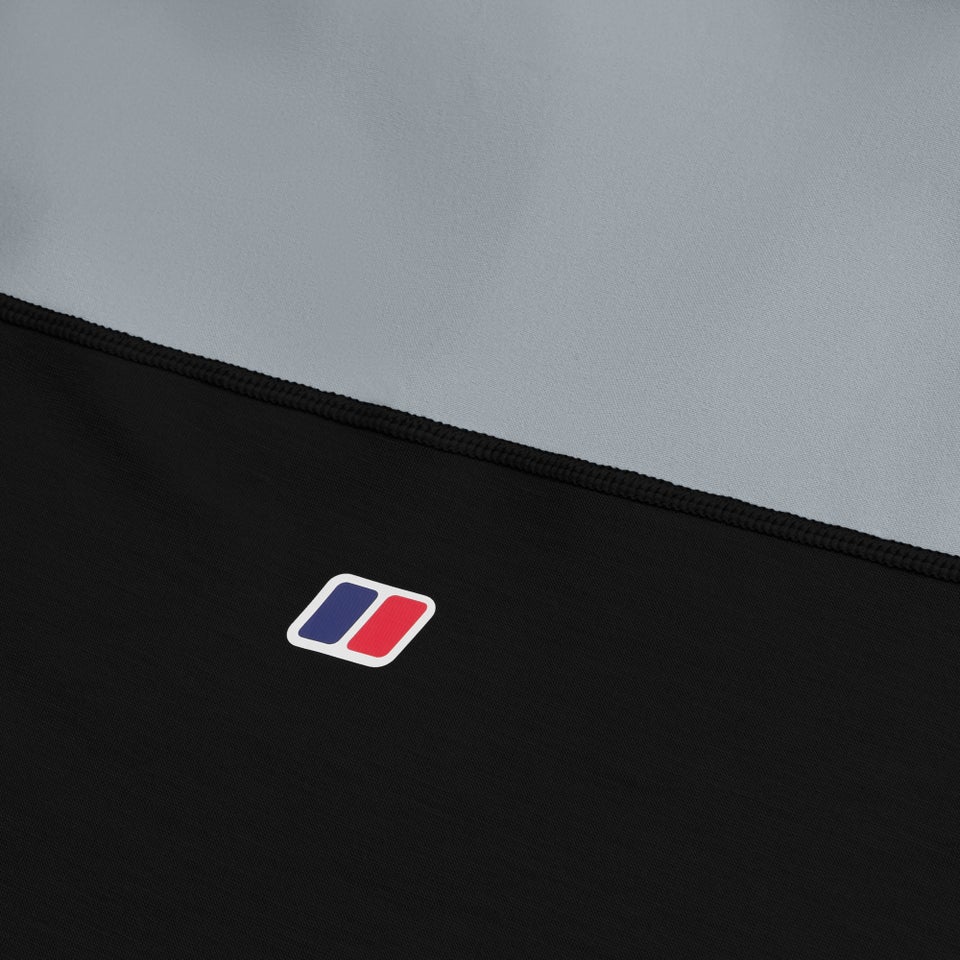 Men's Terrain Trek Tech Tee - Black/Grey