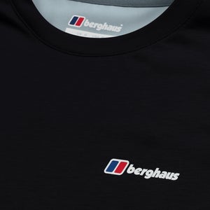 Men's Terrain Trek Tech Tee - Black/Grey