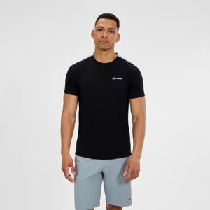 Men's Terrain Trek Tech Tee - Black/Grey