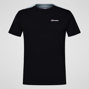 Men's Terrain Trek Tech Tee - Black/Grey
