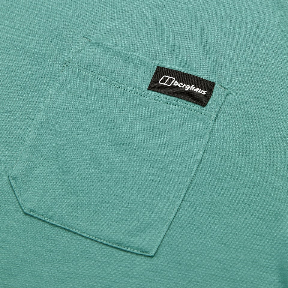 Men's Relaxed Short Sleeve Tech Tee - Green