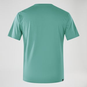 Men's Relaxed Short Sleeve Tech Tee - Green