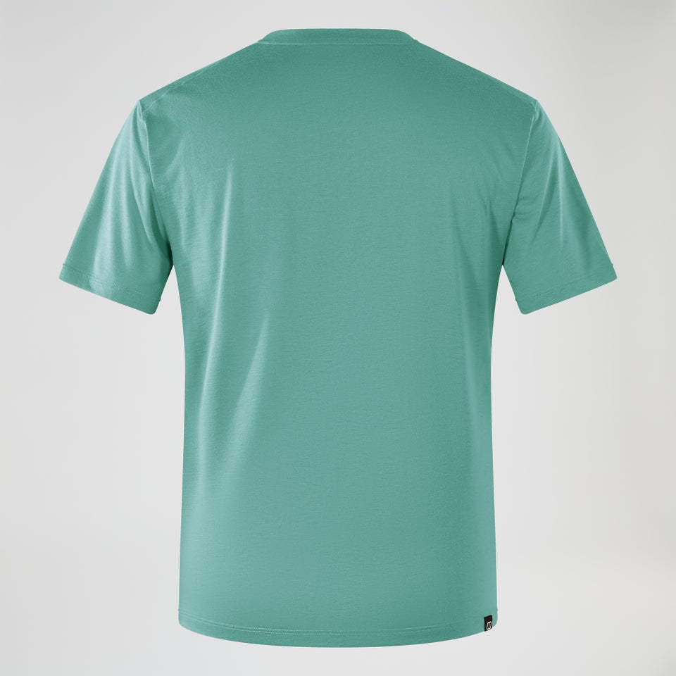 Men's Relaxed Short Sleeve Tech Tee - Green