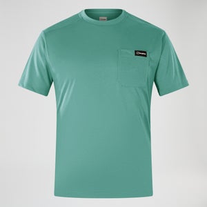 Men's Relaxed Short Sleeve Tech Tee - Green
