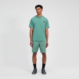 Men's Relaxed Short Sleeve Tech Tee - Green - S