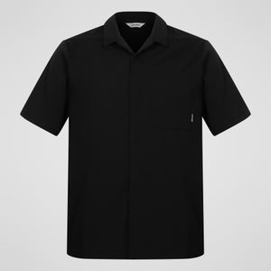 Men's Explorer Short Sleeve Overshirt - Black