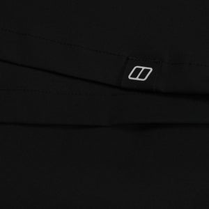 Men's Explorer Short Sleeve Overshirt - Black