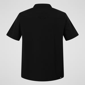 Men's Explorer Short Sleeve Overshirt - Black