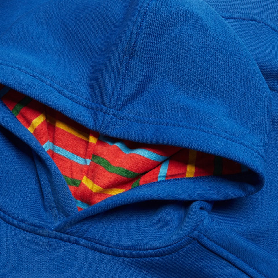 Junior Unisex Uglies Hoody Blue