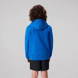 KIDS UGLIES HOODIE BLUE