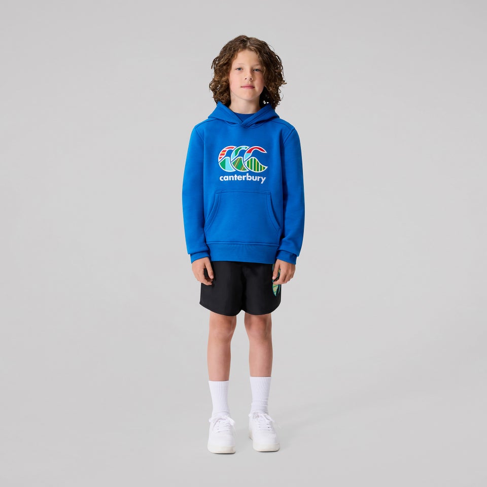 KIDS UGLIES HOODIE BLUE