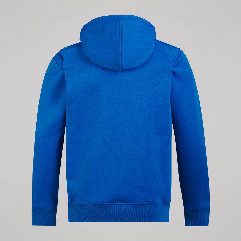 KIDS UGLIES HOODIE BLUE