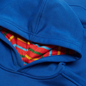 KIDS UGLIES HOODIE BLUE