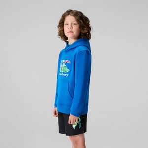 KIDS UGLIES HOODIE BLUE