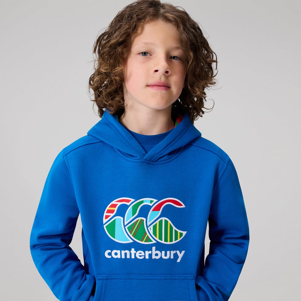 KIDS UGLIES HOODIE BLUE