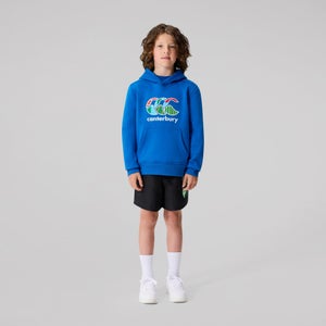 KIDS UGLIES HOODIE BLUE