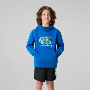 KIDS UGLIES HOODIE BLUE