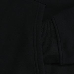 Men's Small Logo Hoody - Black
