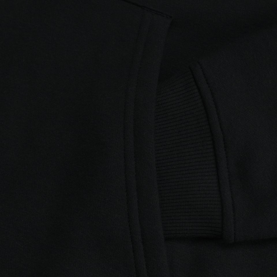 Men's Small Logo Hoody - Black