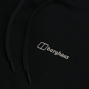 Men's Small Logo Hoody - Black