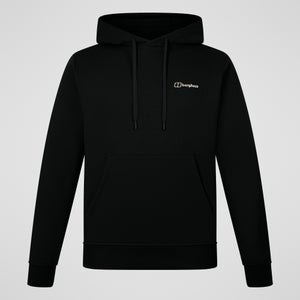 Men's Small Logo Hoody - Black