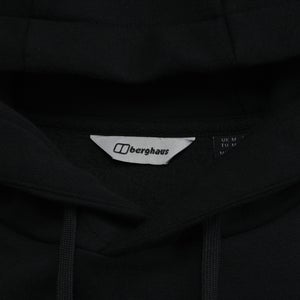 Men's Small Logo Hoody - Black