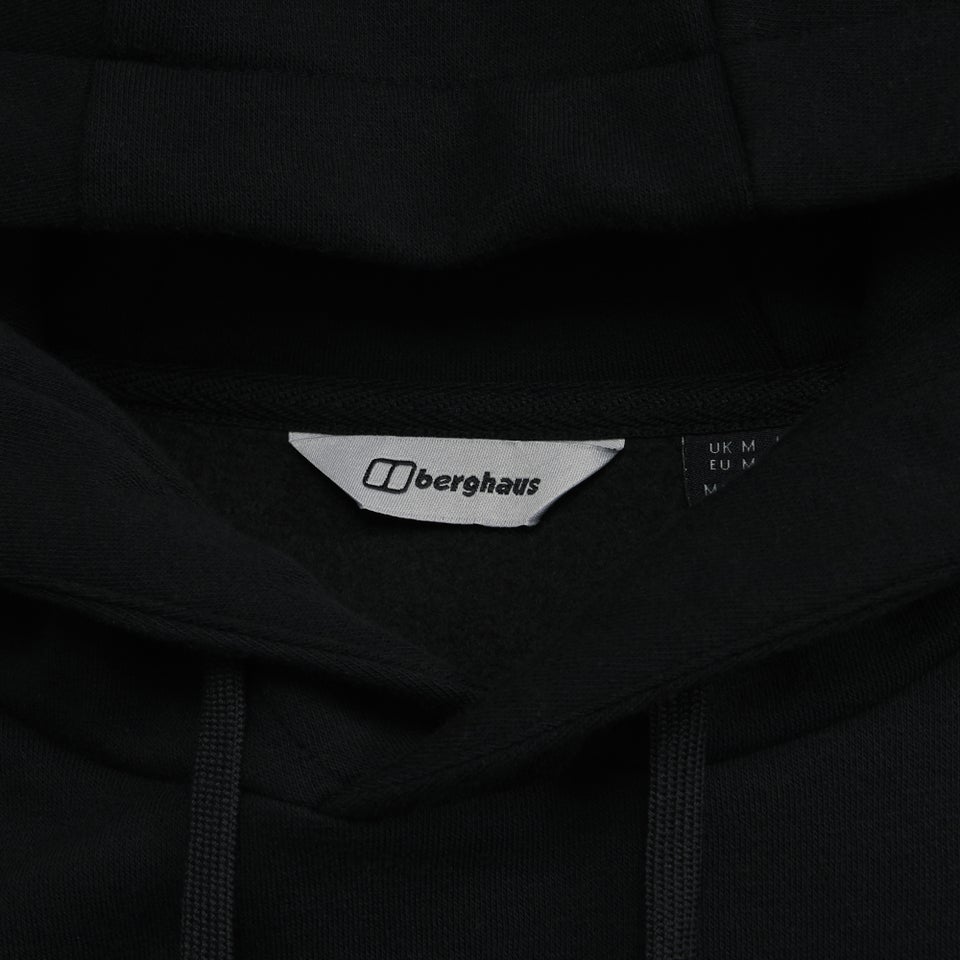 Men's Small Logo Hoody - Black