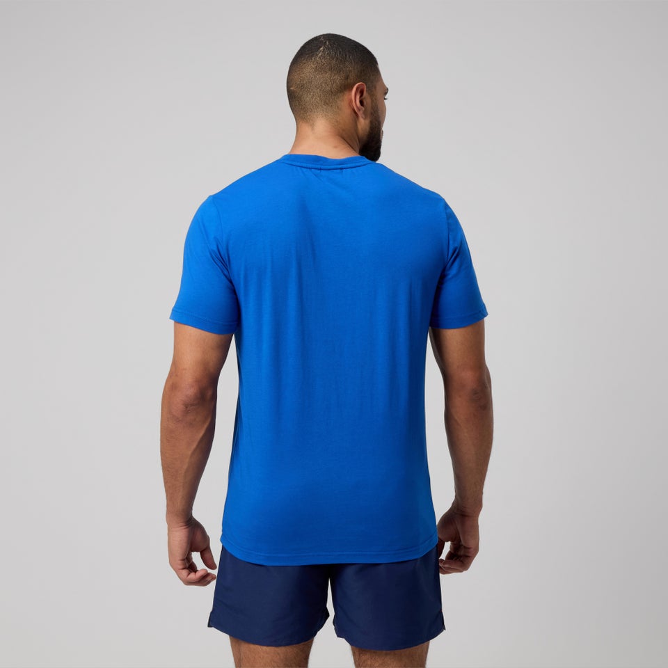 Mens Uglies Tee Blue