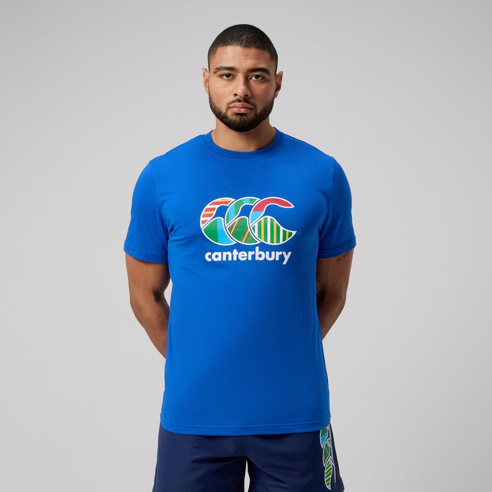 MENS UGLIES T-SHIRT BLUE
