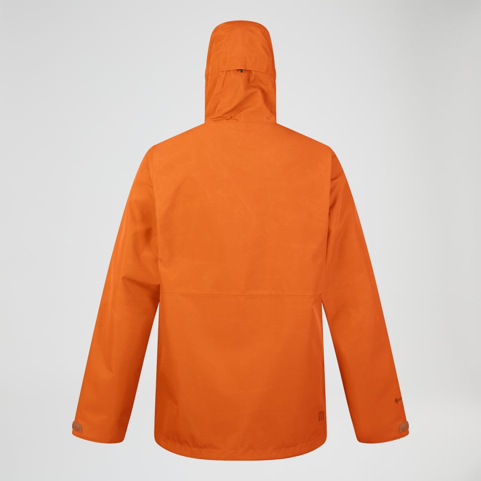 Men's Bramblfell InterActive Gore-Tex Waterproof Jacket - Orange