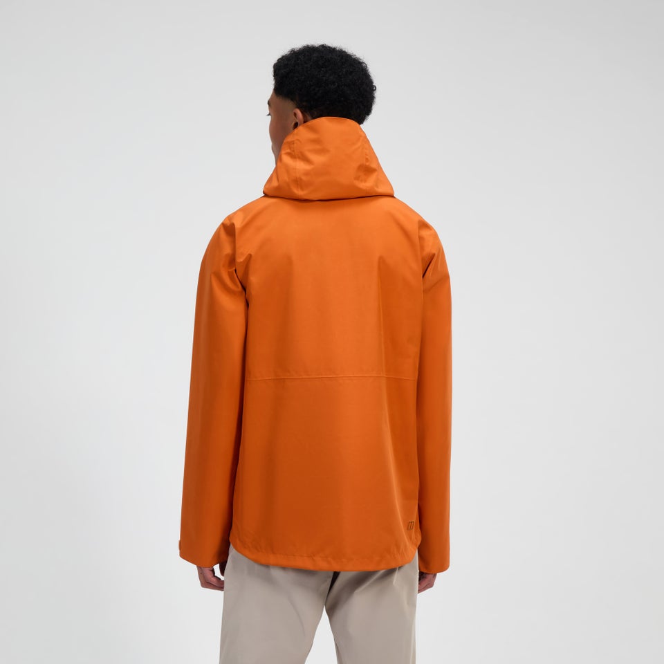 Men's Bramblfell InterActive Gore-Tex Waterproof Jacket - Orange