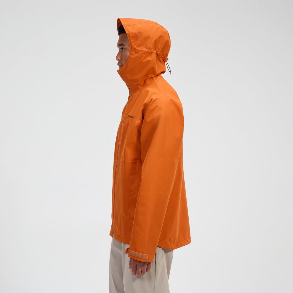 Men's Bramblfell InterActive Gore-Tex Waterproof Jacket - Orange