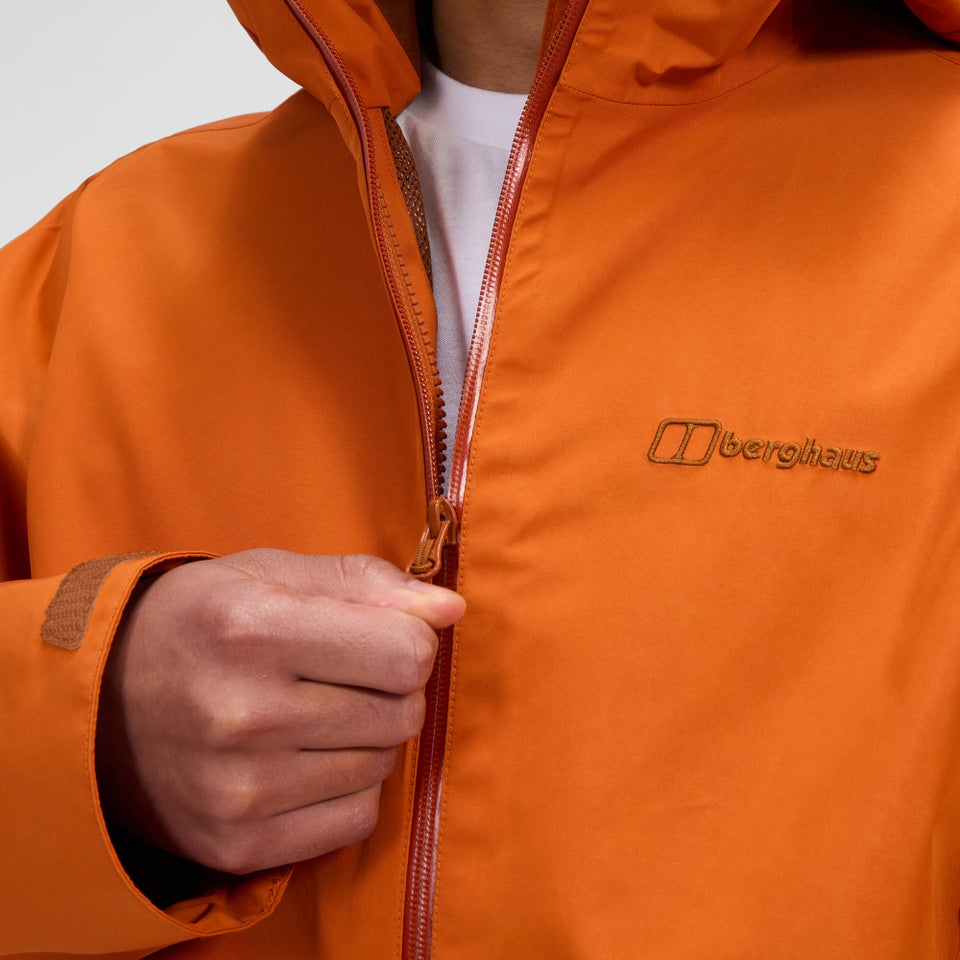 Men's Bramblfell InterActive Gore-Tex Waterproof Jacket - Orange