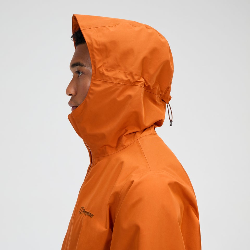 Men's Bramblfell InterActive Gore-Tex Waterproof Jacket - Orange