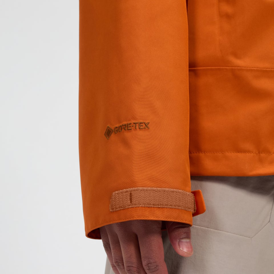 Men's Bramblfell InterActive Gore-Tex Waterproof Jacket - Orange