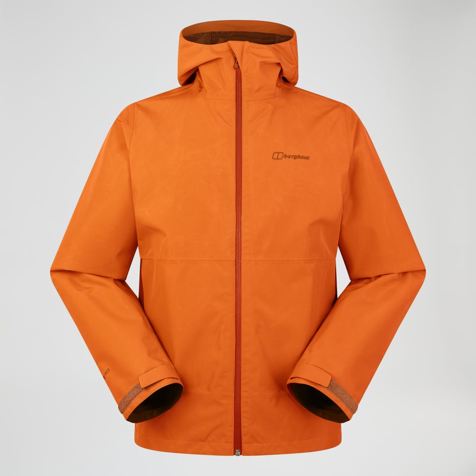 Men's Bramblfell InterActive Gore-Tex Waterproof Jacket - Orange