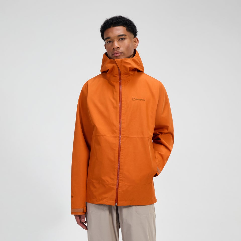 Men's Bramblfell InterActive Gore-Tex Waterproof Jacket - Orange