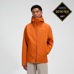 Men's Bramblfell InterActive Gore-Tex Waterproof Jacket - Orange