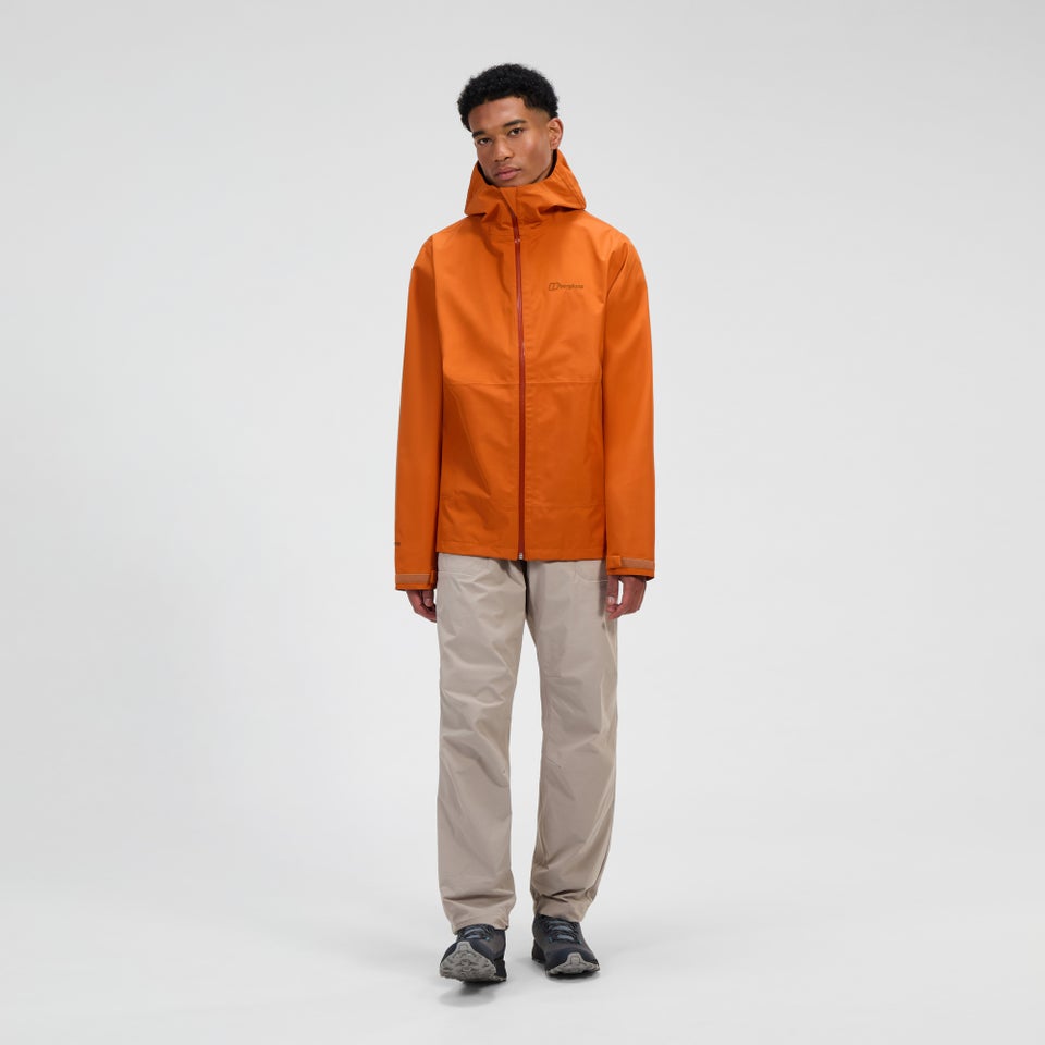Men's Bramblfell InterActive Gore-Tex Waterproof Jacket - Orange