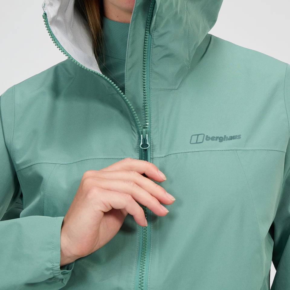 Women's Deluge Pro 3.0 Waterproof Jacket - Green