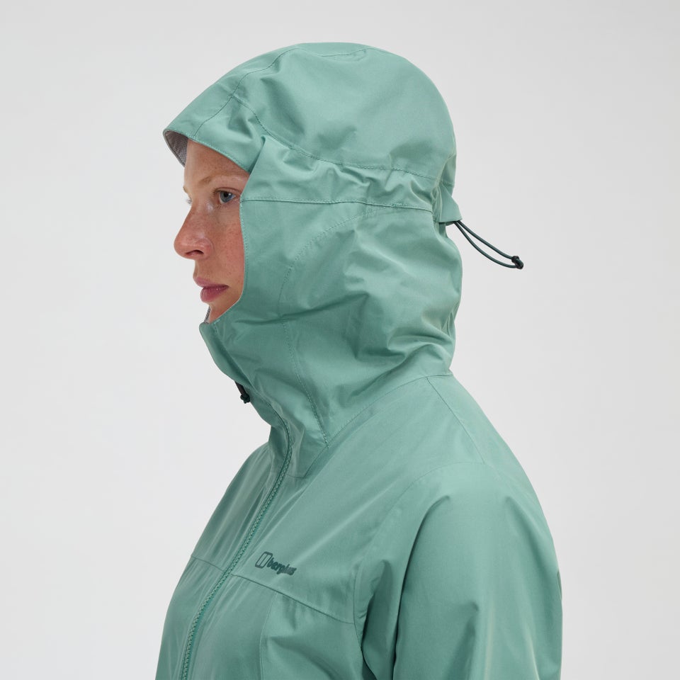 Women's Deluge Pro 3.0 Waterproof Jacket - Green