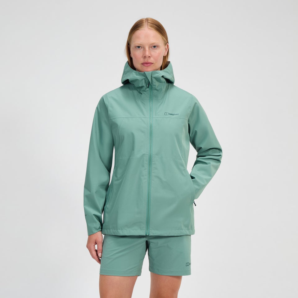 Women's Deluge Pro 3.0 Waterproof Jacket - Green