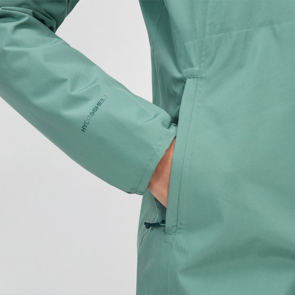 Women's Deluge Pro 3.0 Waterproof Jacket - Green