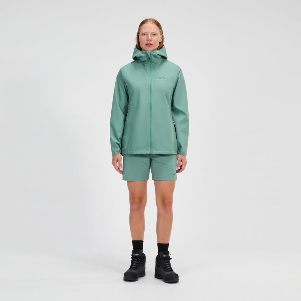 Women's Deluge Pro 3.0 Waterproof Jacket - Green