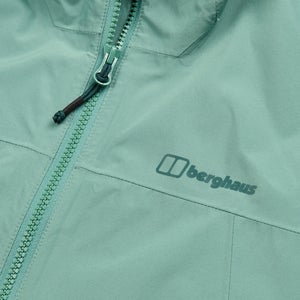 Women's Deluge Pro 3.0 Waterproof Jacket - Green