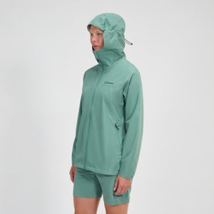 Women's Deluge Pro 3.0 Waterproof Jacket - Green