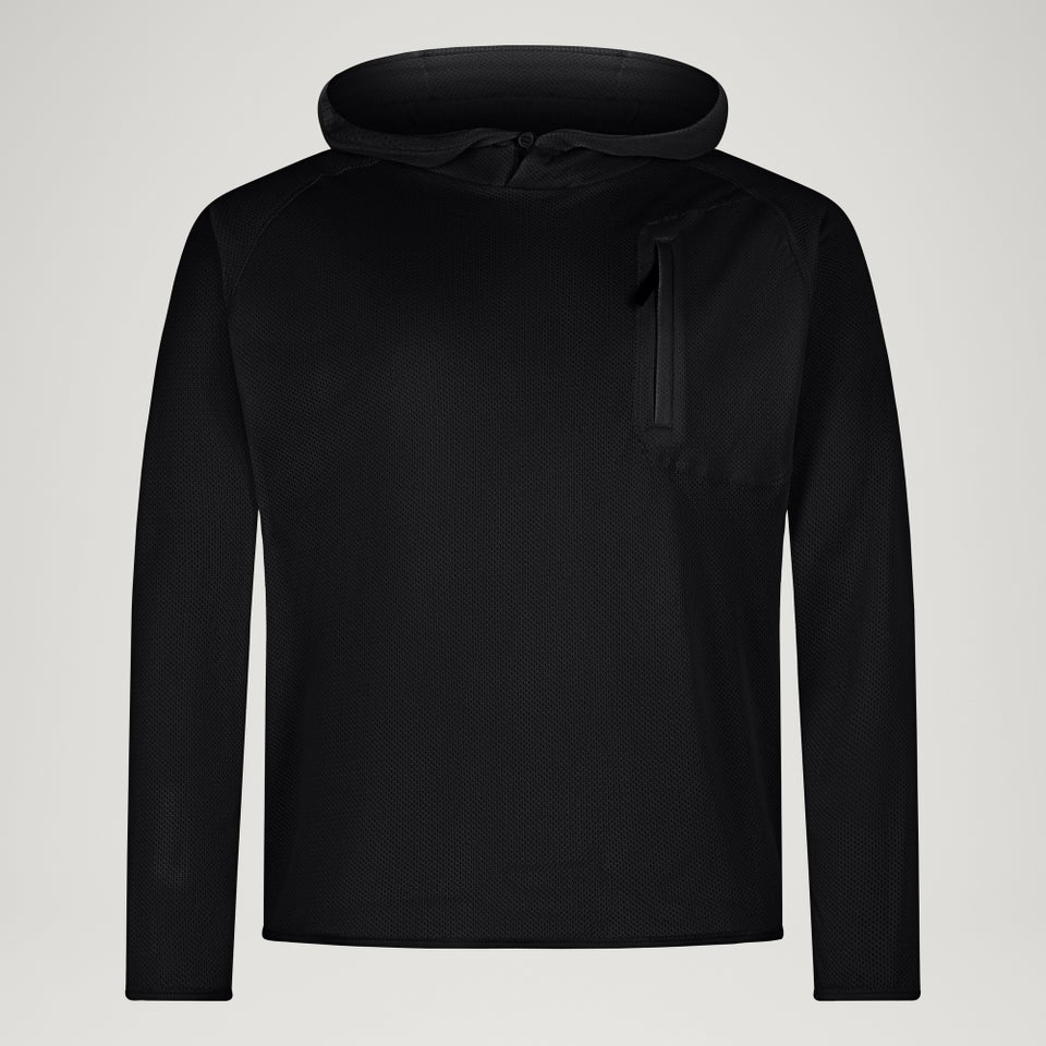 Men's SulTrac Breathable Hoodie - Moonless Night