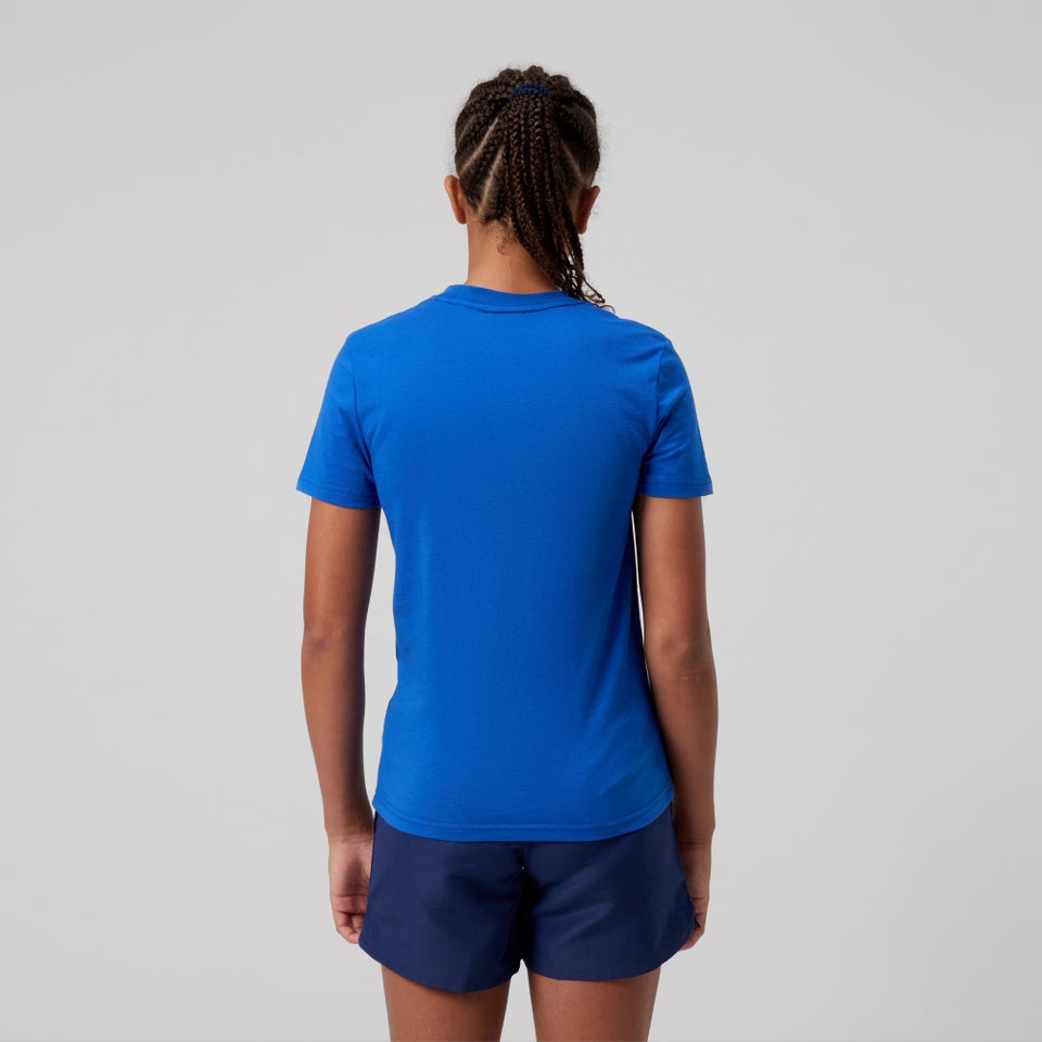 Junior Unisex Uglies Tee Blue