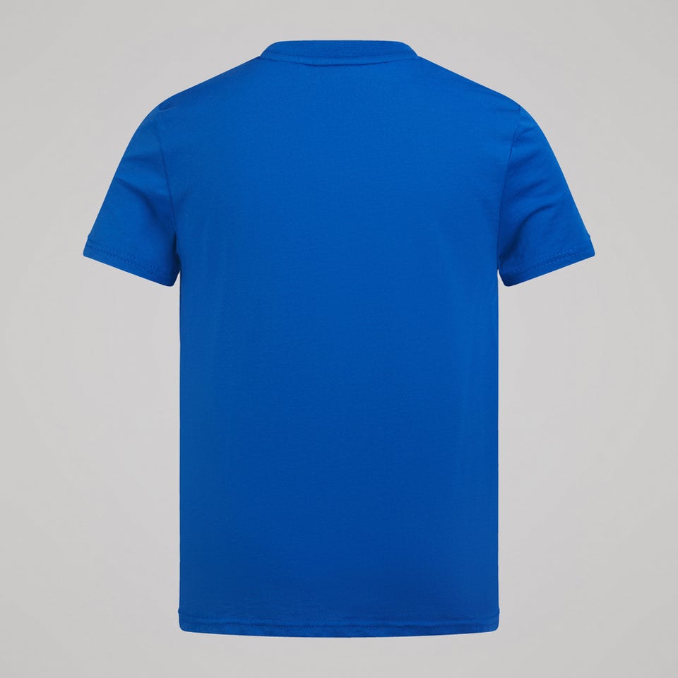 KIDS UGLIES T-SHIRT BLUE